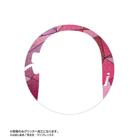『ぼっち・ざ・ろっく!』トレーディング Aure Glass グリッター缶バッジ(単位/BOX)